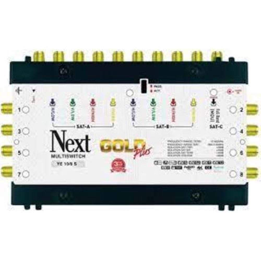 10/8 Sonlu Multiswitch Santral