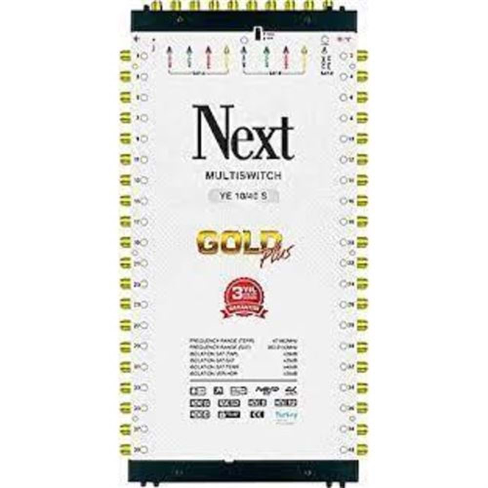 10/40 Sonlu Multiswitch Santral