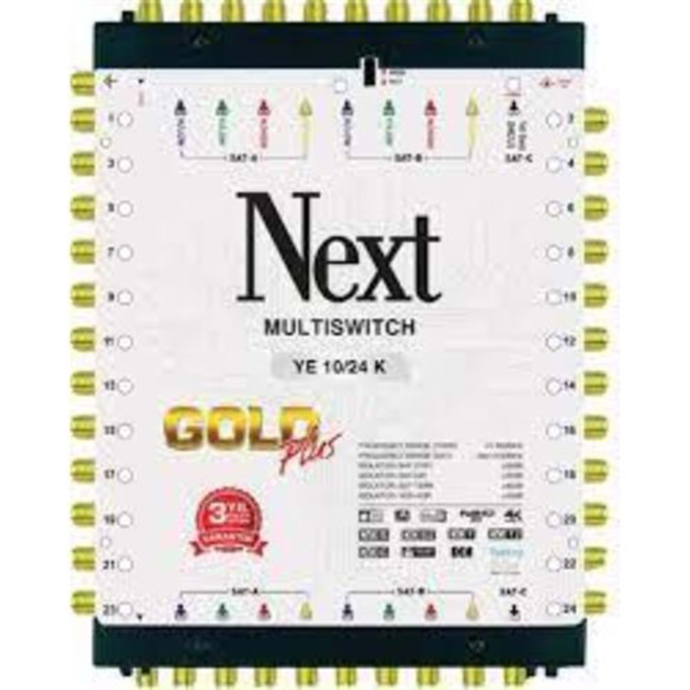 10/24 Sonlu Multiswitch Santral