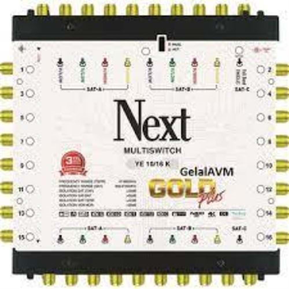 10/16 Kaskatlı Multiswitch Santral