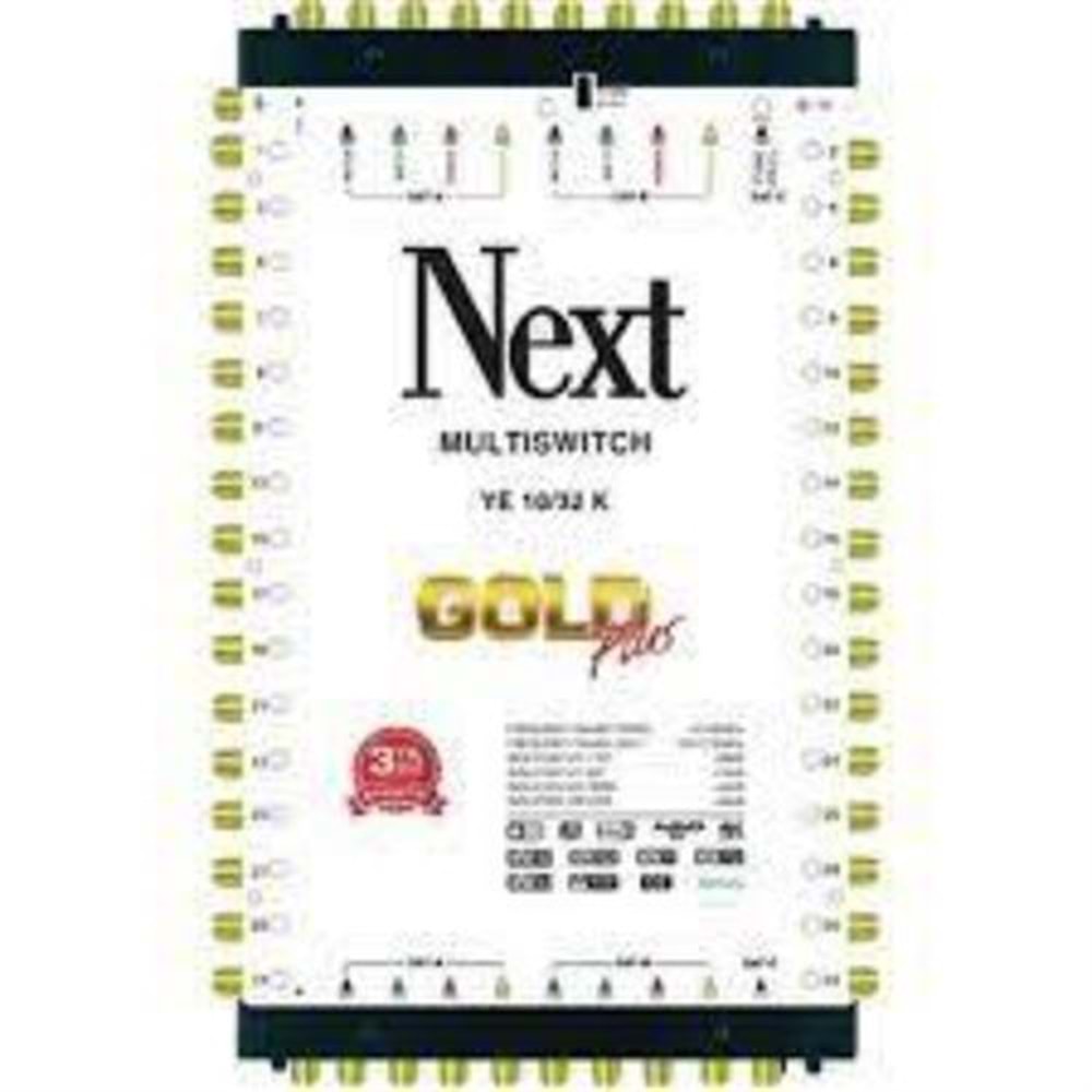 10/32 Kaskatlı Multiswitch Santral