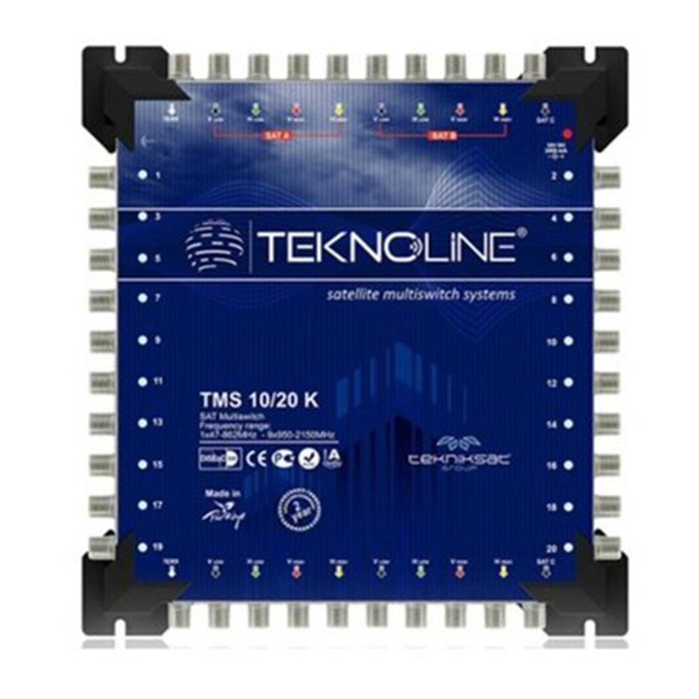 TMS 10 X 20 K Multiswitch