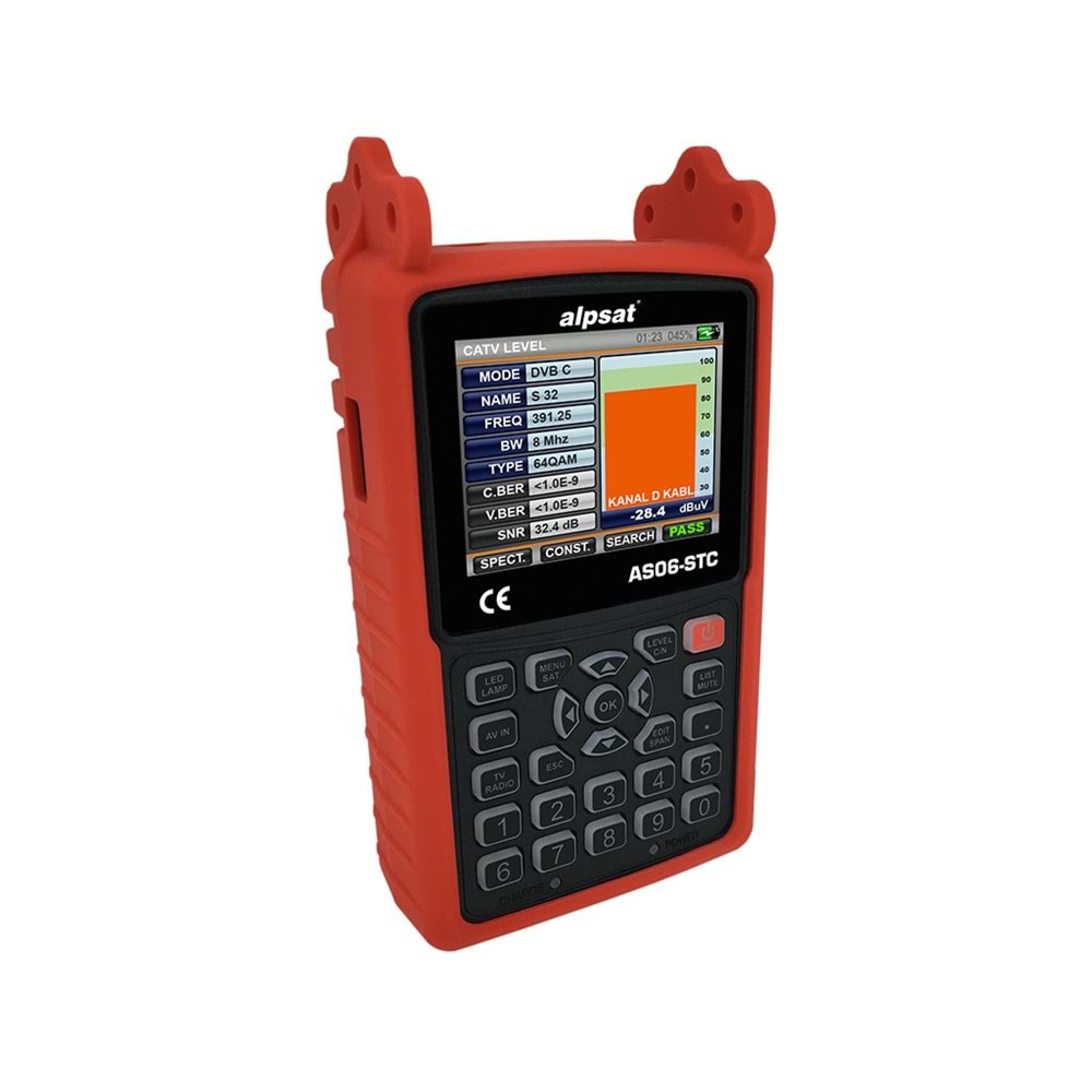 AS06-STC SIGNAL ANALYZER