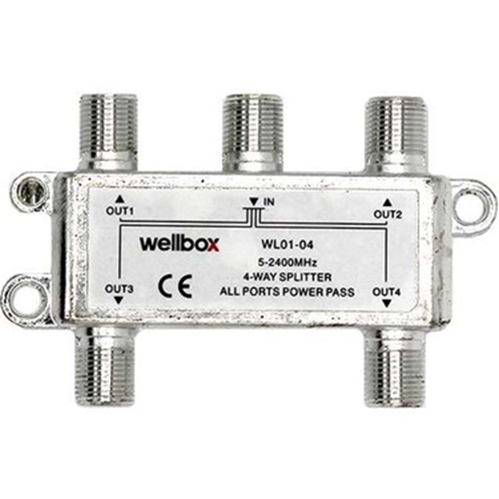 ACR-1004C 1/4 SPLITTER 5-1000MHZ