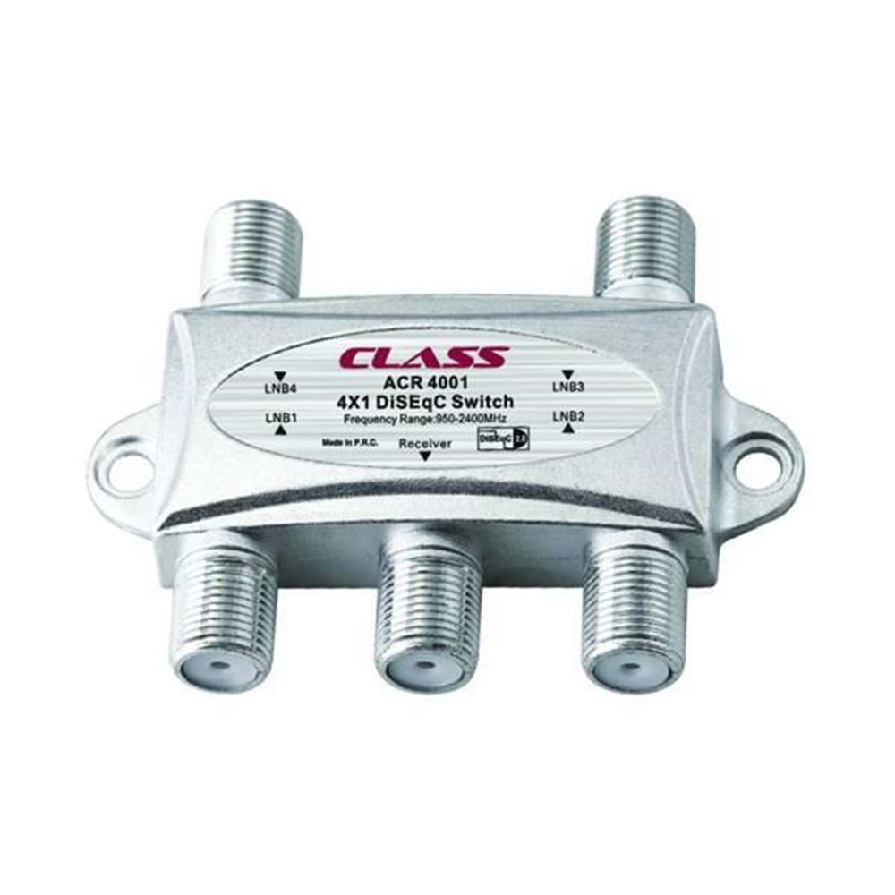 ACR-4001 4X1 DISEqC SWITCH