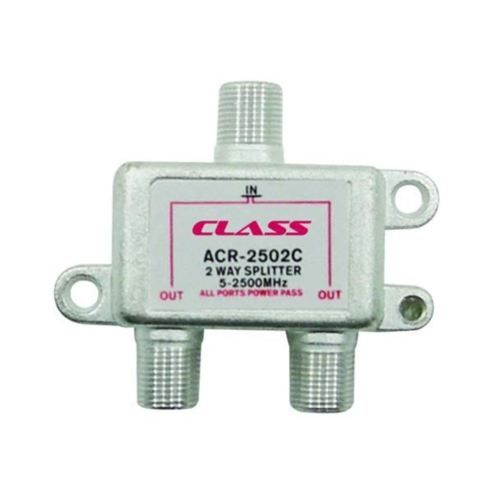 ACR-2502C 2'li Splitter (5-2500Mhz)