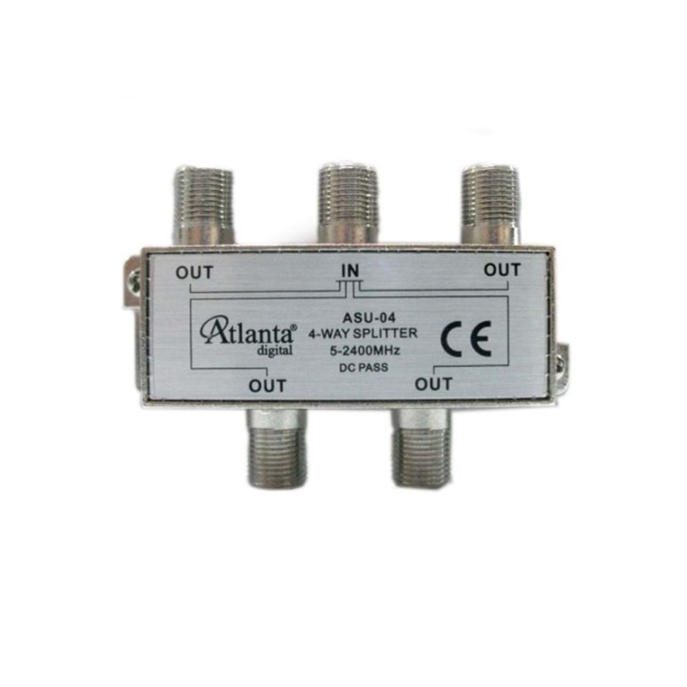 ASU-04 5-2400 MHz 1/4 Uydu Splitter
