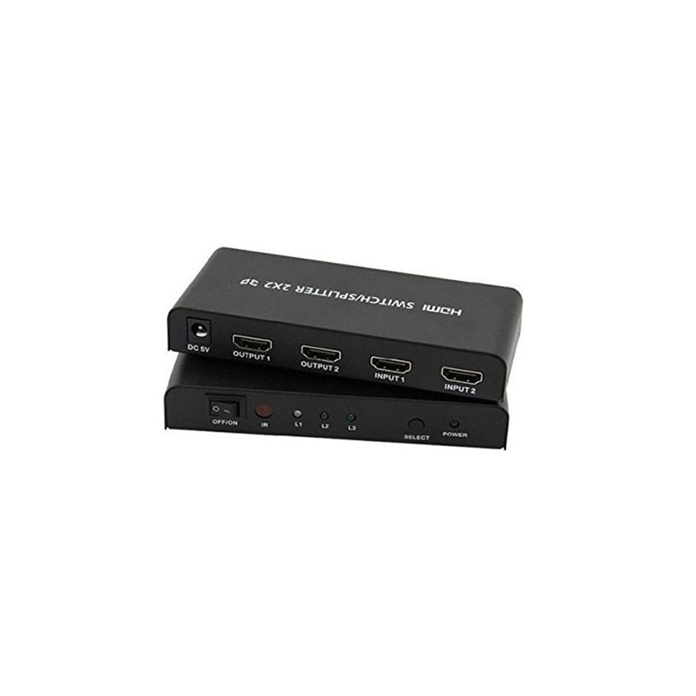 E-360 4x1 Splitter Switch