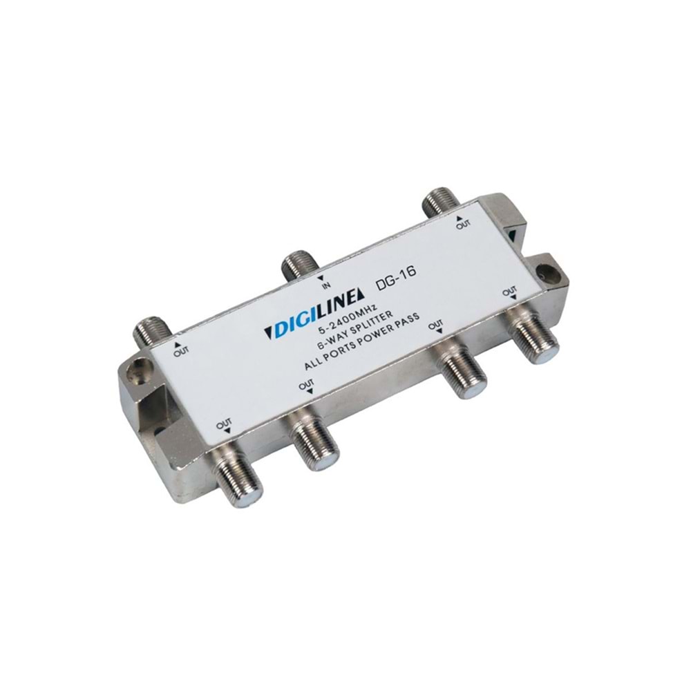 DG-16N 5-2400 MHz 1/6 Splitter