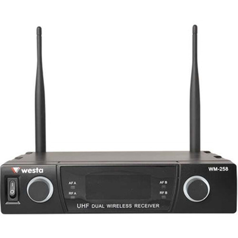 WM-258 WESTA 2 CH UHF Receiver