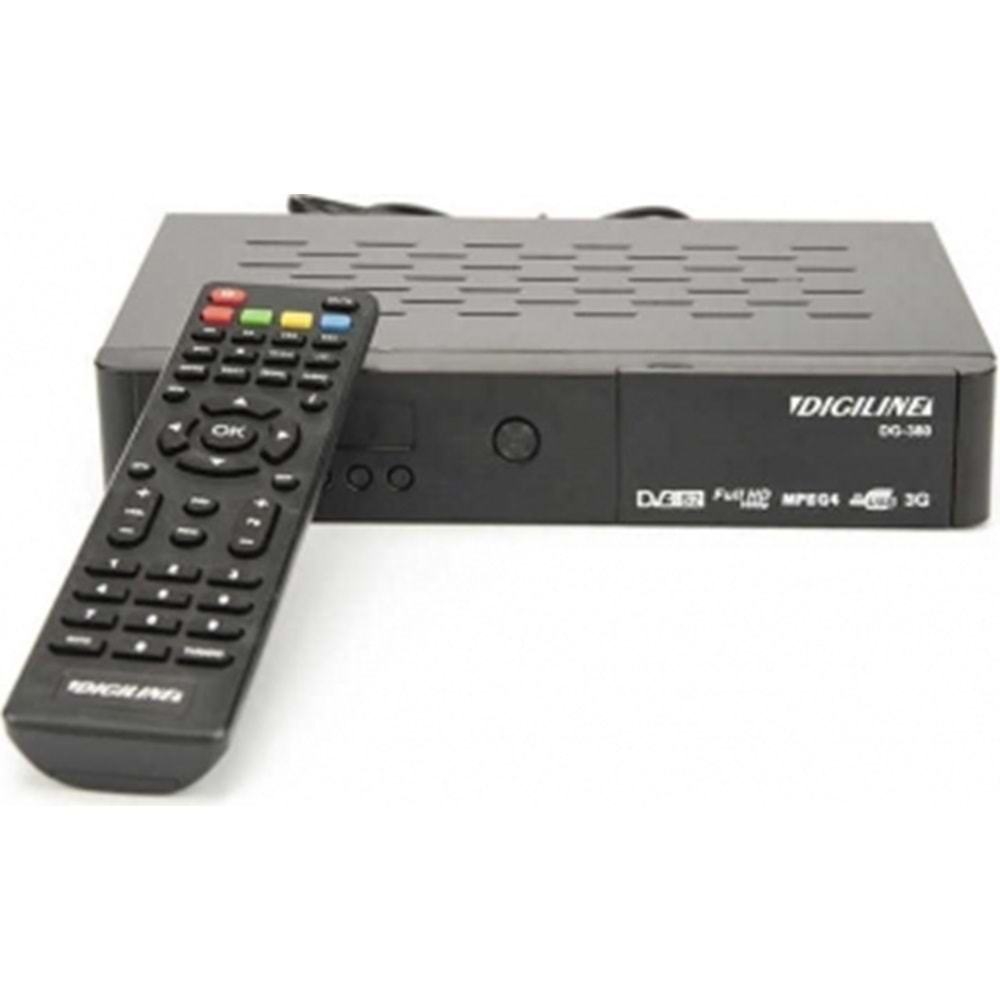 DG-380 HD KASALI UYDU ALICISI