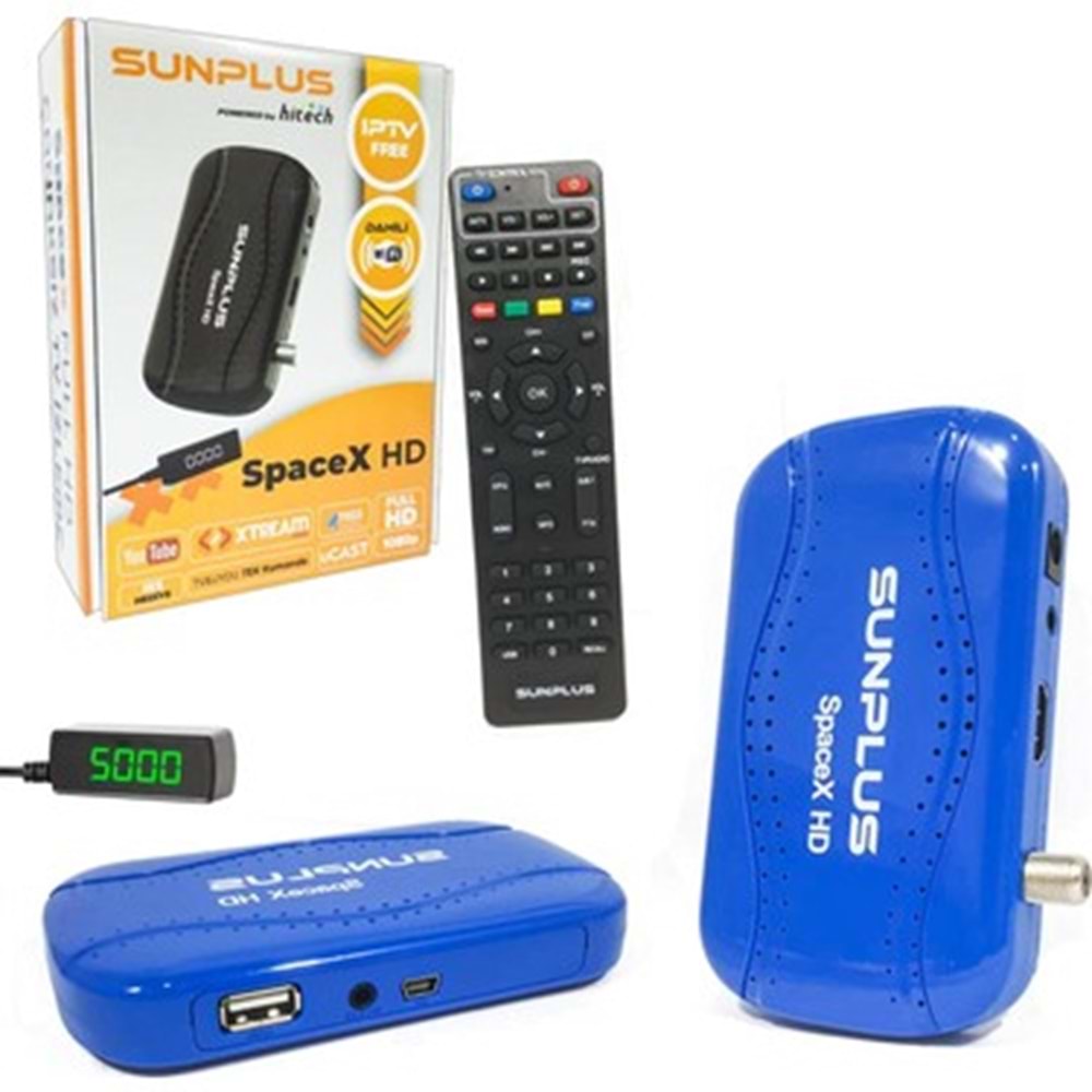 SpaceX Wifi HD Uydu Alıcı Cihazı