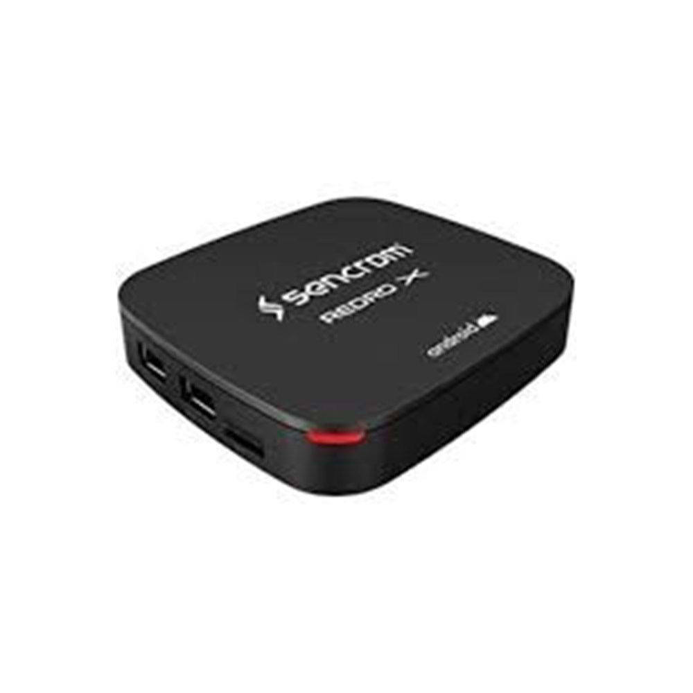 Redro X UHD 4K 32GB Hafıza 4GB DDR3 Ram Android Box