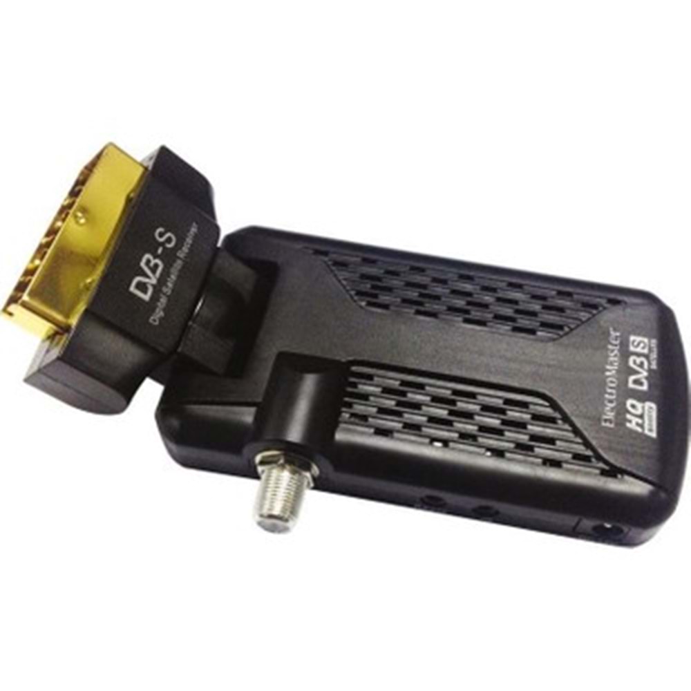 KGS-2100 DVB S2 Mini SD Uydu Alıcısı