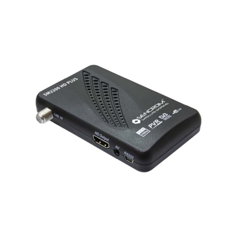 SM-2000-S Mini HD Uydu Alıcı Cihazı