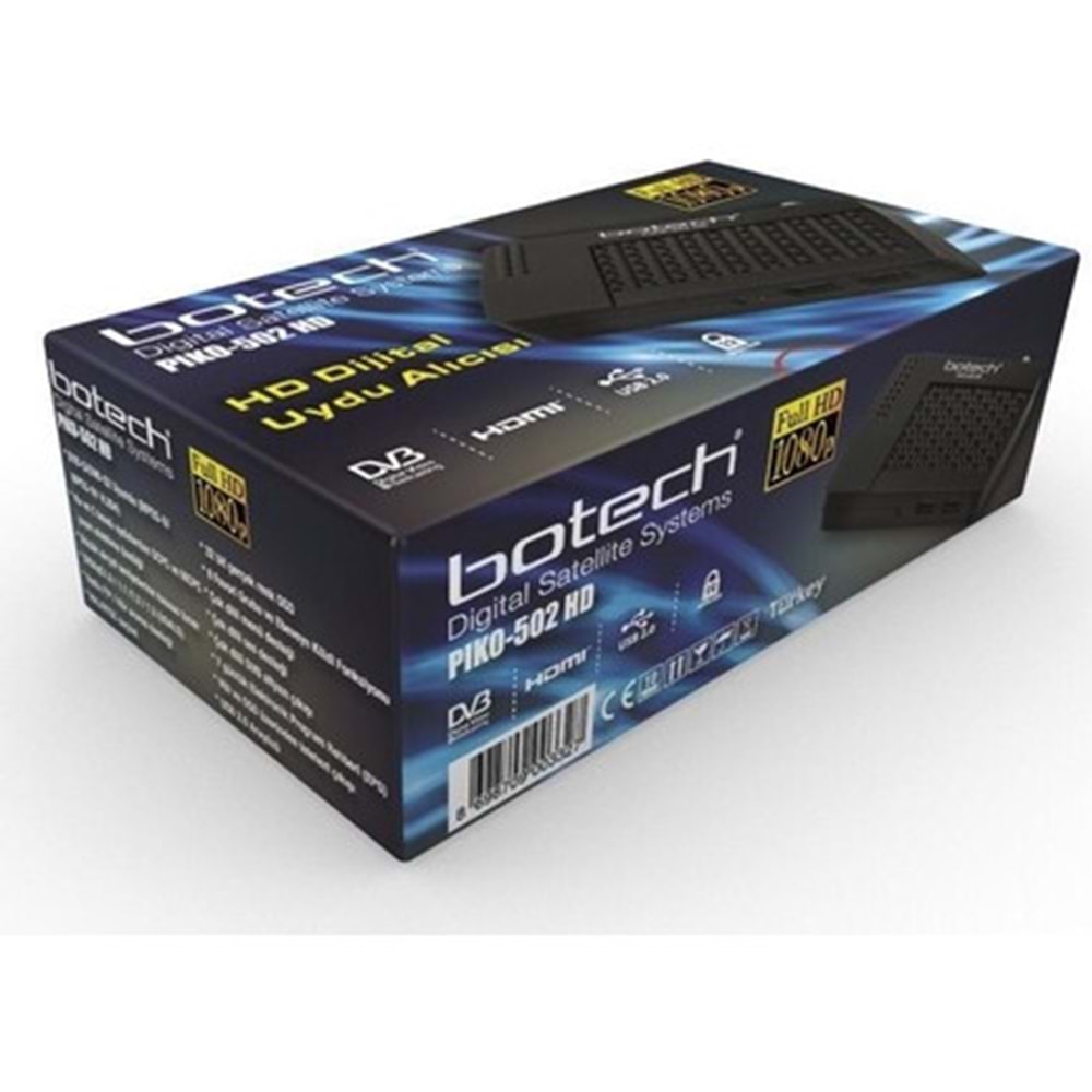 PIKO-502 HD Dijital Uydu Alıcı Cihazı