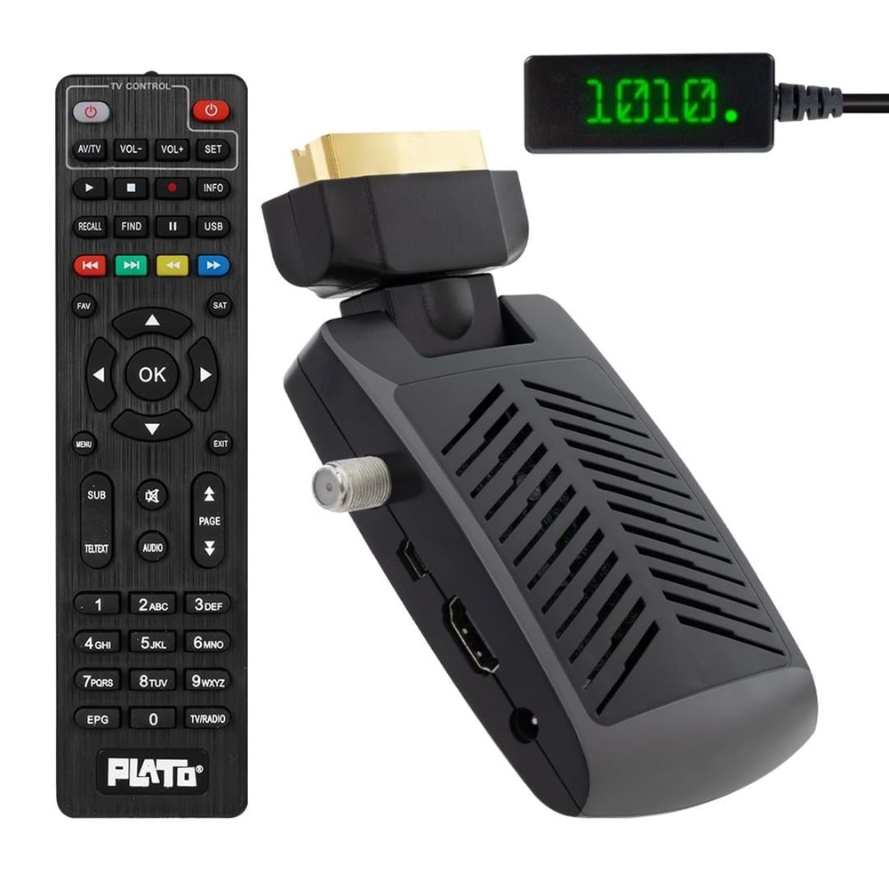 FS-650 Mini Scart Dijital Uydu Alıcı
