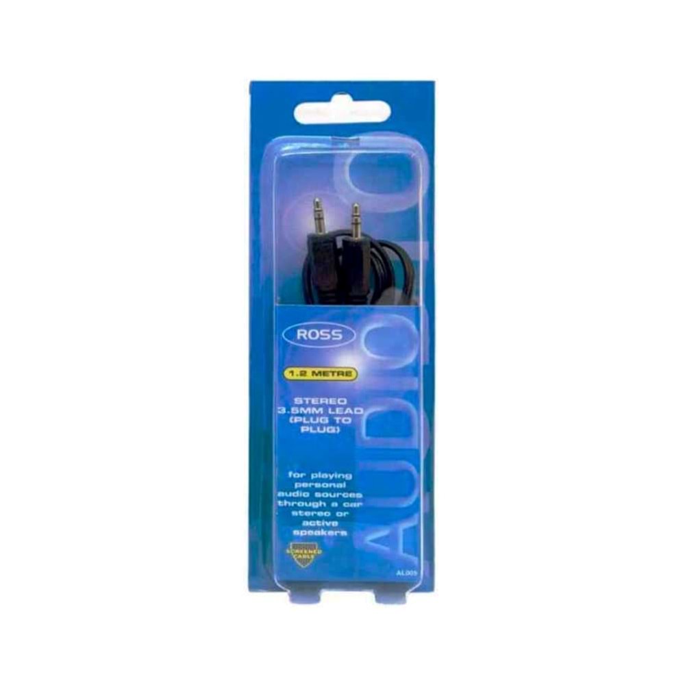 AL-005 3.5mm Stereo - 3.5mm Stereo 1.2mt Kablo