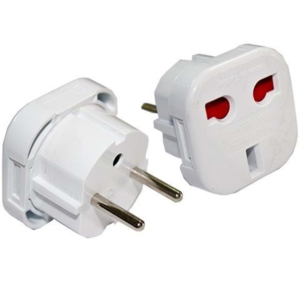 F0130 İngiliz Fiş Çevirici