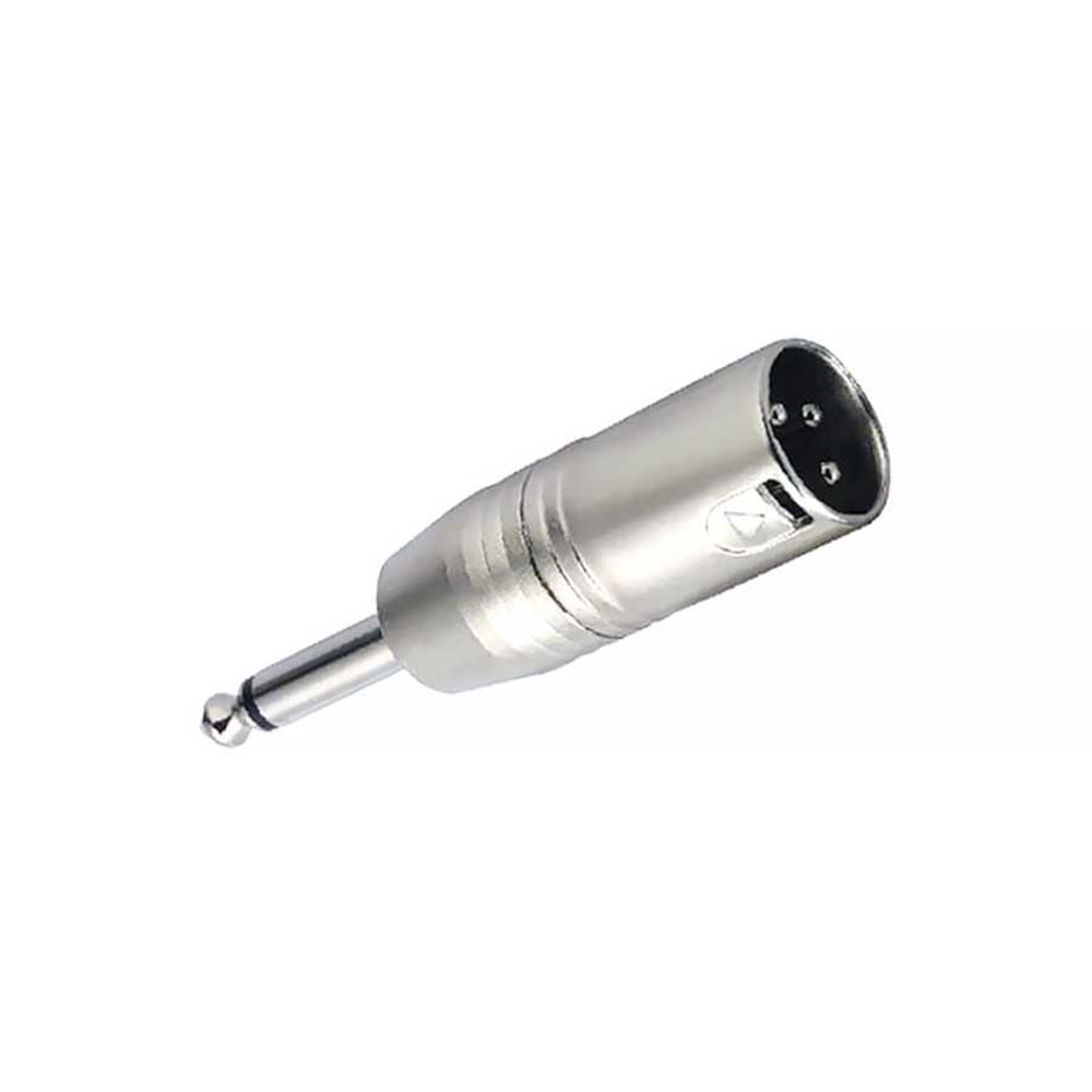 MA-3MMP XLR Erkek - 6.3 mm Erkek