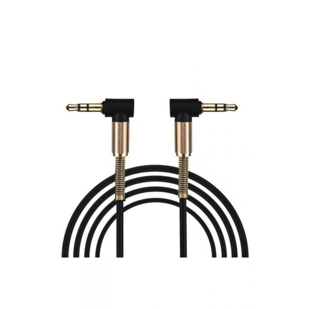 PG-1160 3.5mm AUX Kablo Rose Gold Metal