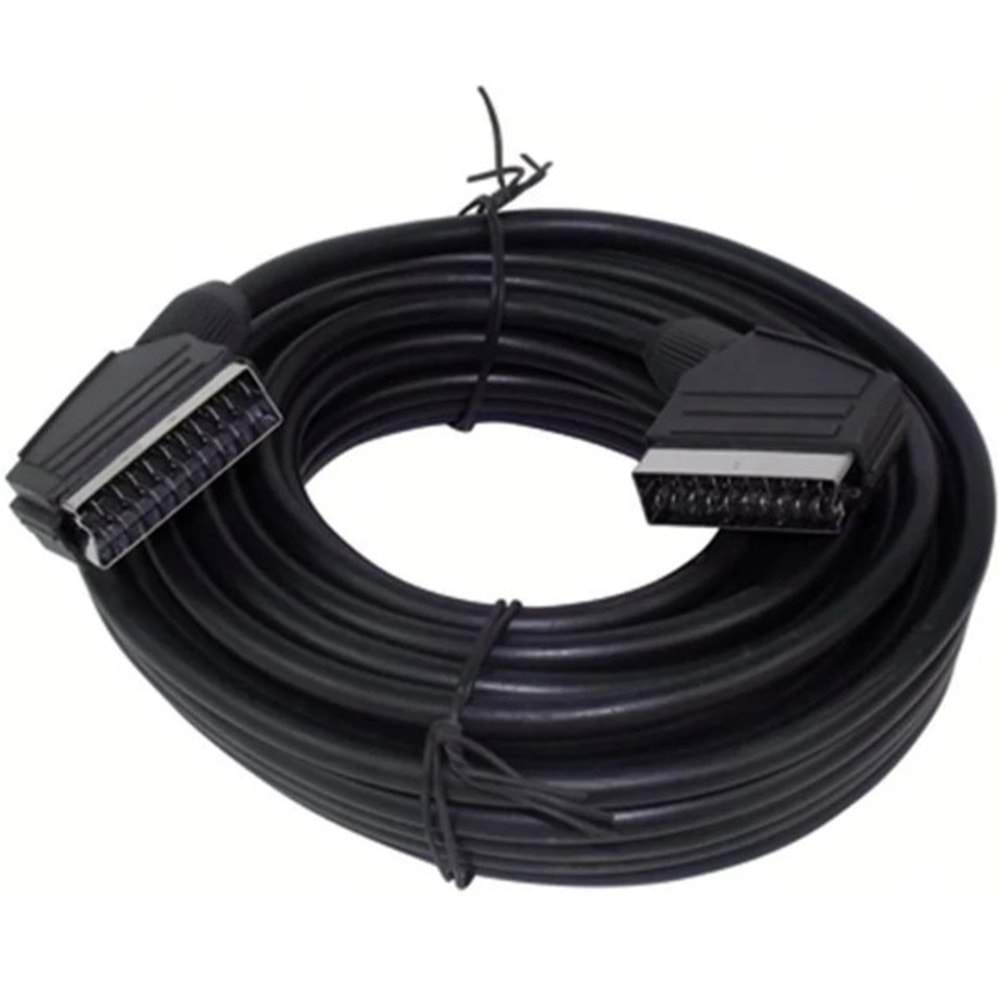 10 Metre Scart to Scart Kablo