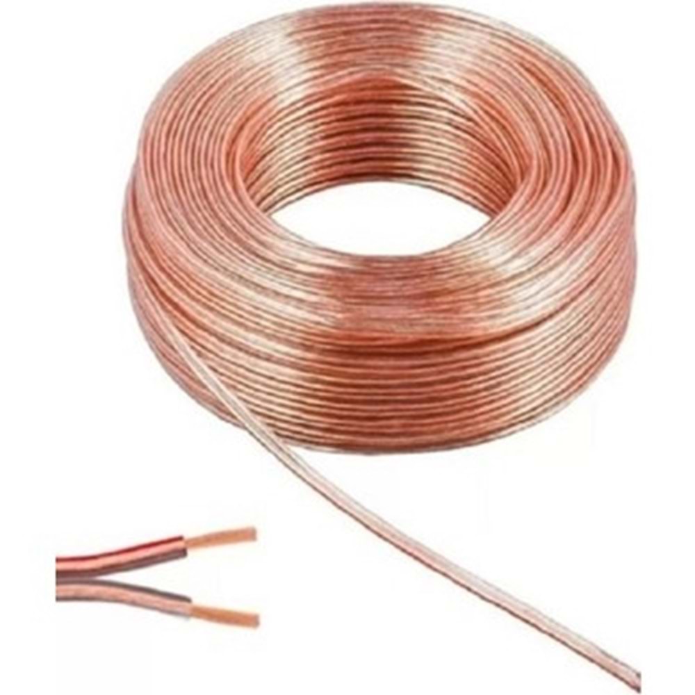 2H01-V010-003U 2x0.75 Bakır Kordon Kablo