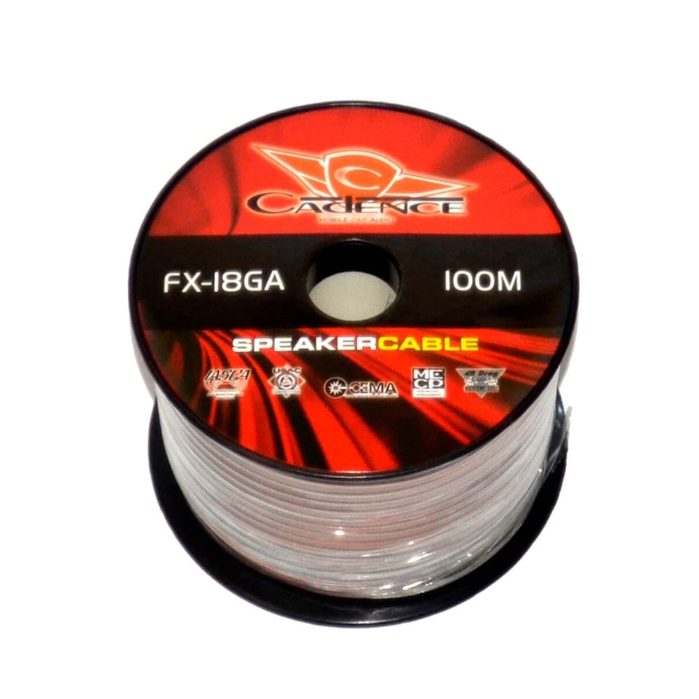 FX-18GA Hoparlör Kablosu 100 Mt.