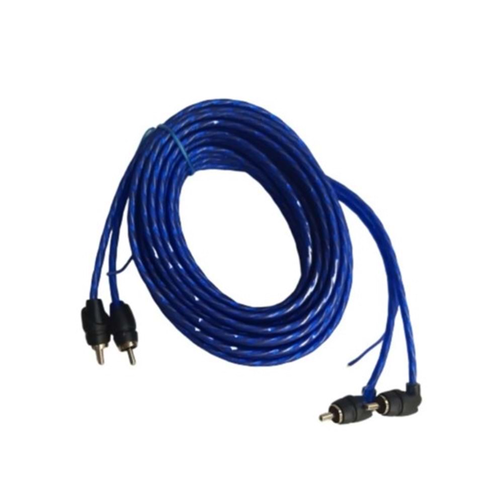 FX5M Profesyonel Tesisat Amfi RCA Kablo