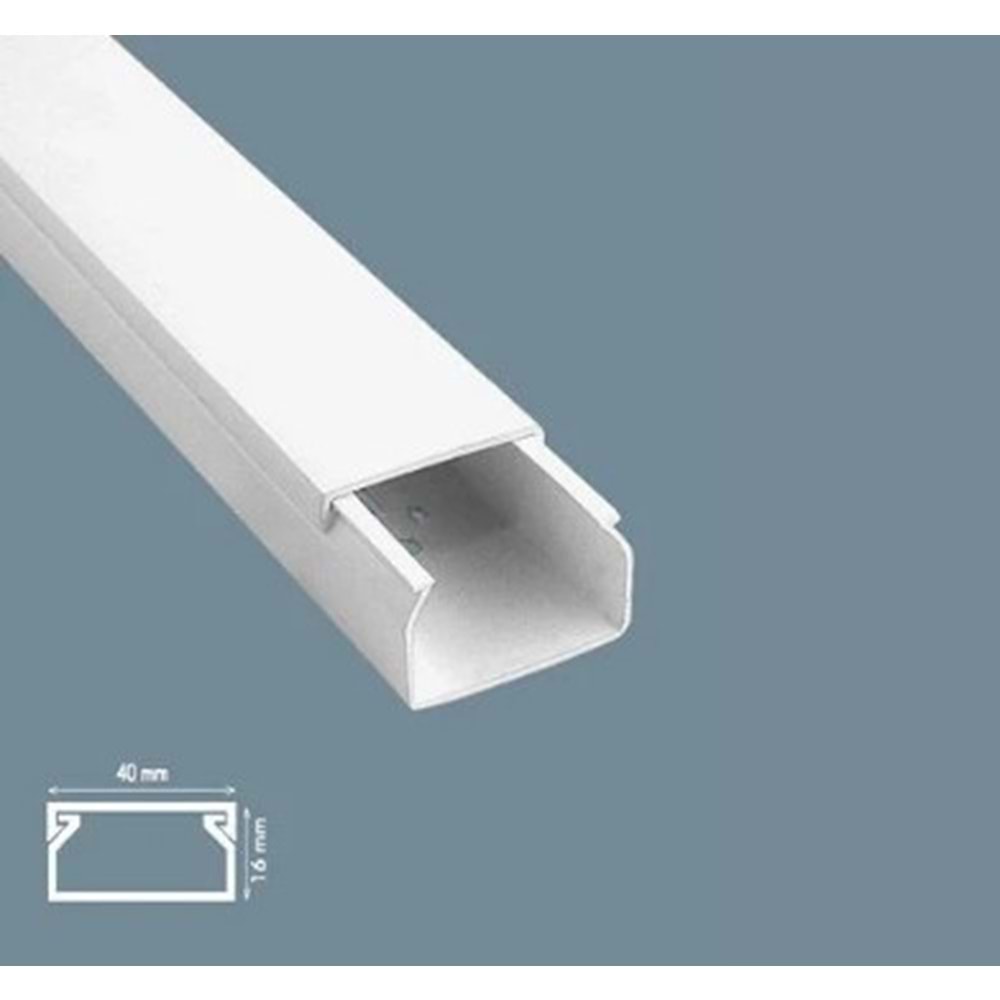 40x16 Kablo Kanalı