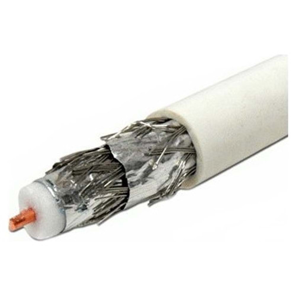 RG6/U4 48 Tel Coaxial Uydu Kablosu
