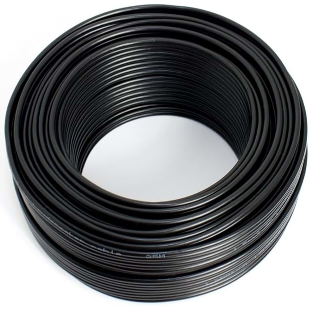 I-701B 2x1.50mm Hoparlör Kablosu Siyah