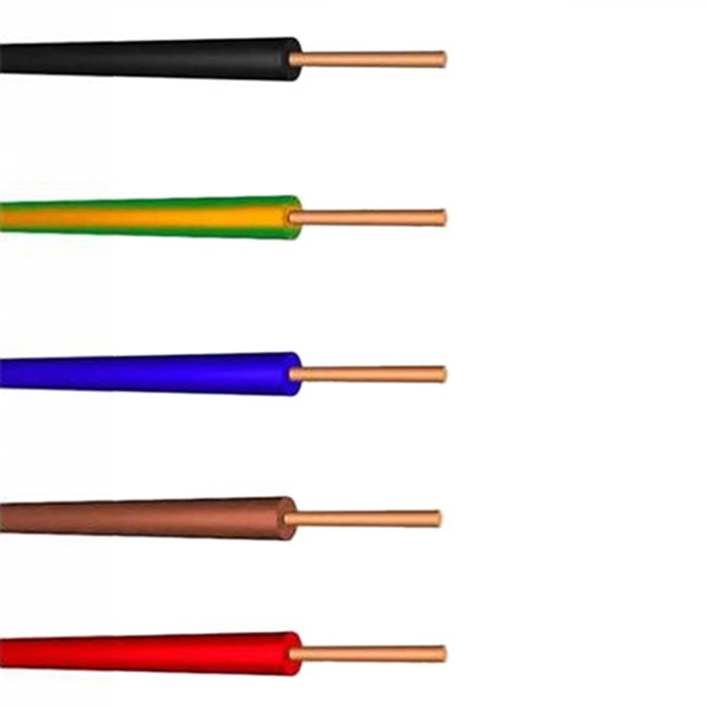 1.5 NYA Tek Damar Bakır Kablo