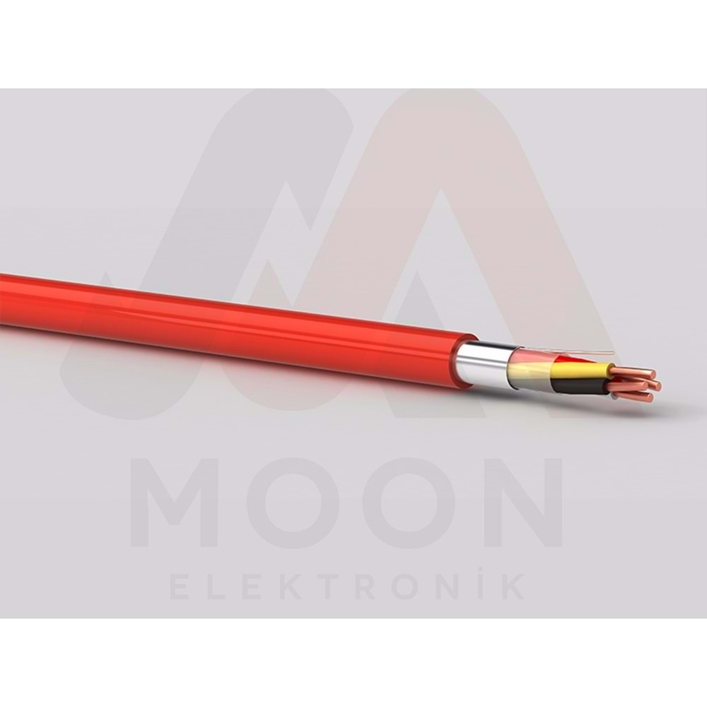 ON-0108 1x2x0.80mm Yangın Alarm Kablosu J-Y(st)Y...LG