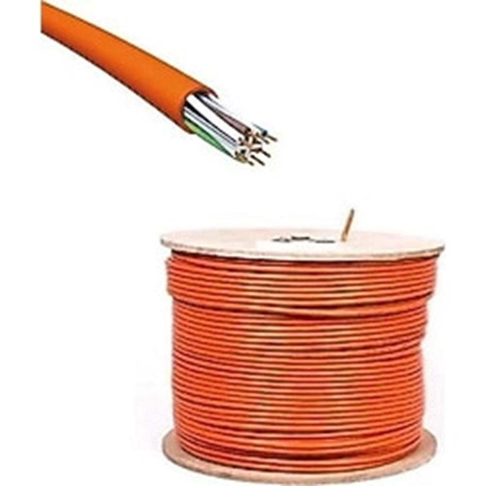 UC400 Cat6 U/UTP 23AWG Halojen Free Kablo