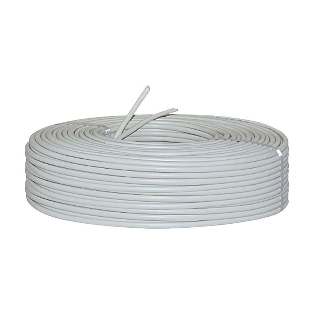 2+1 2*0.22 RG58 CCA CCTV KABLO - 100 metre