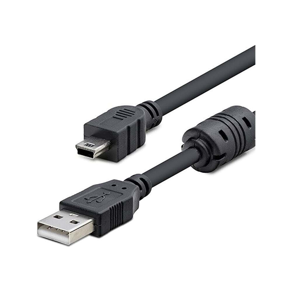 Hdx7538 Usb Mini V3/5Pin Usb Kablo 1.5Mt Siyah