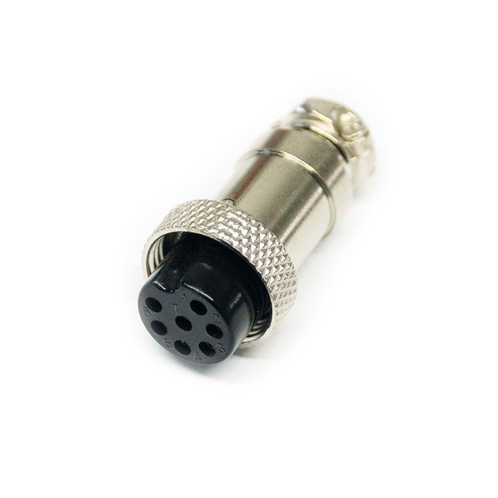 24310 7 Pin Dişi Mike Konnektör