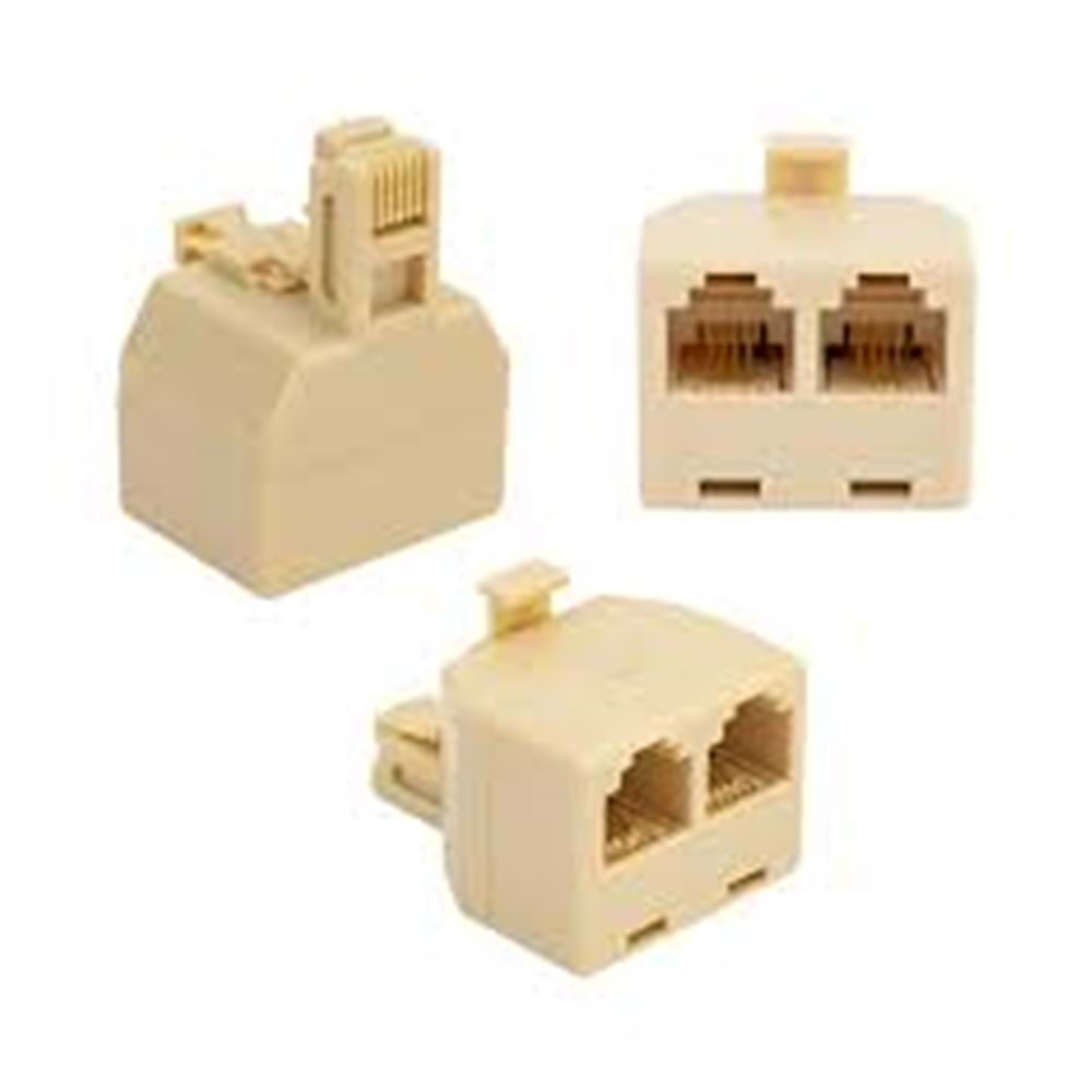 1373 1 Erkek 2 Dişi Telefon Dağıtıcı