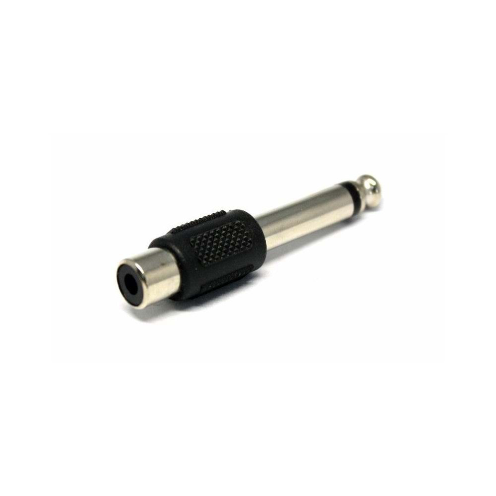 TG-J237 6.3mm Mono Erkek - Rca Dişi Jak
