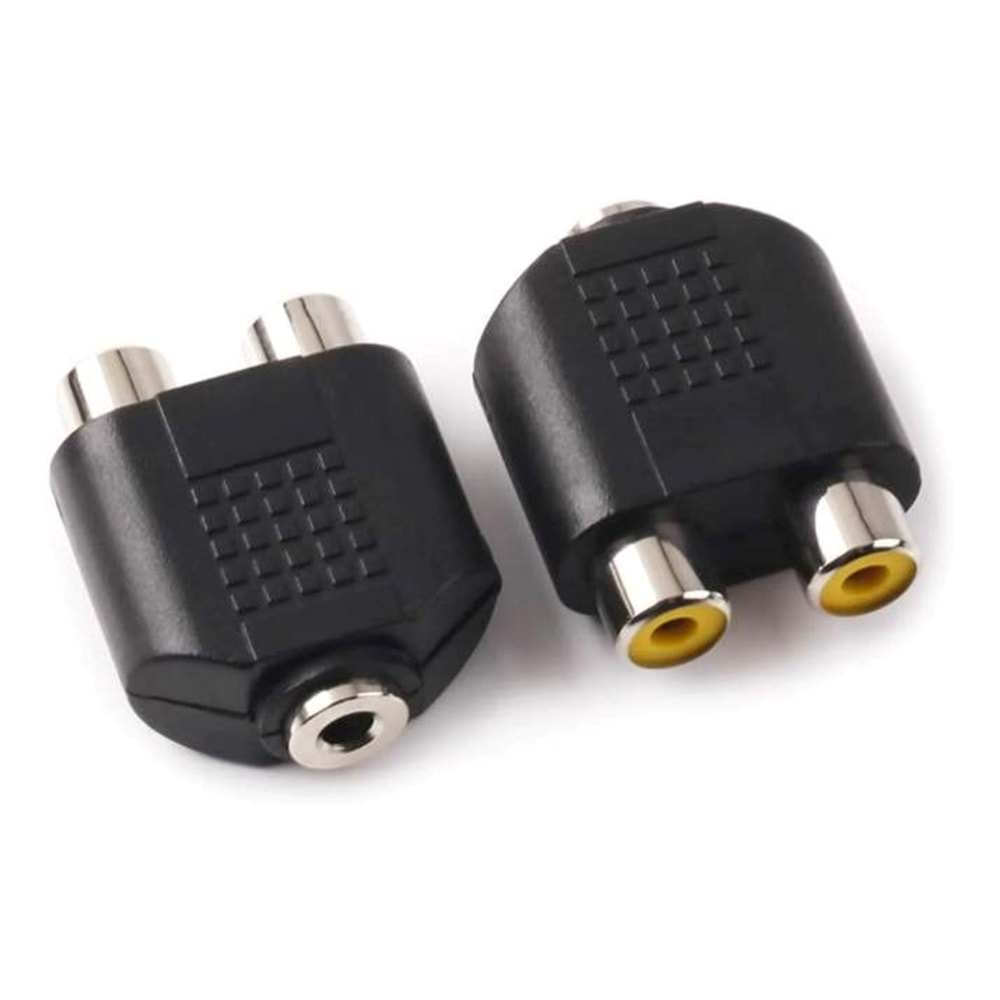 Rca Dişi 2 Rca Dişi Jack
