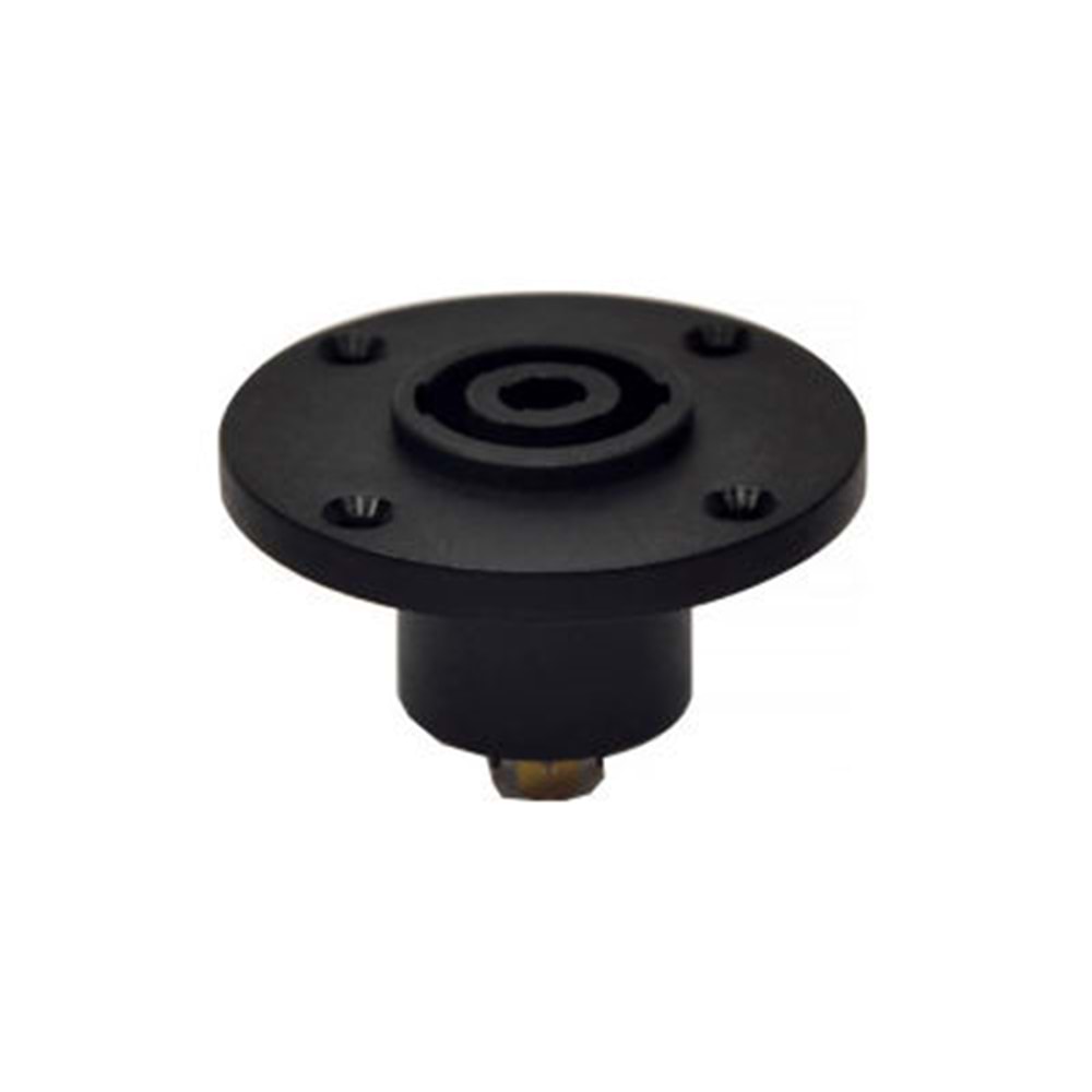 SP-006 4 Pin Plastik-Yuvarlak Speakon Şase