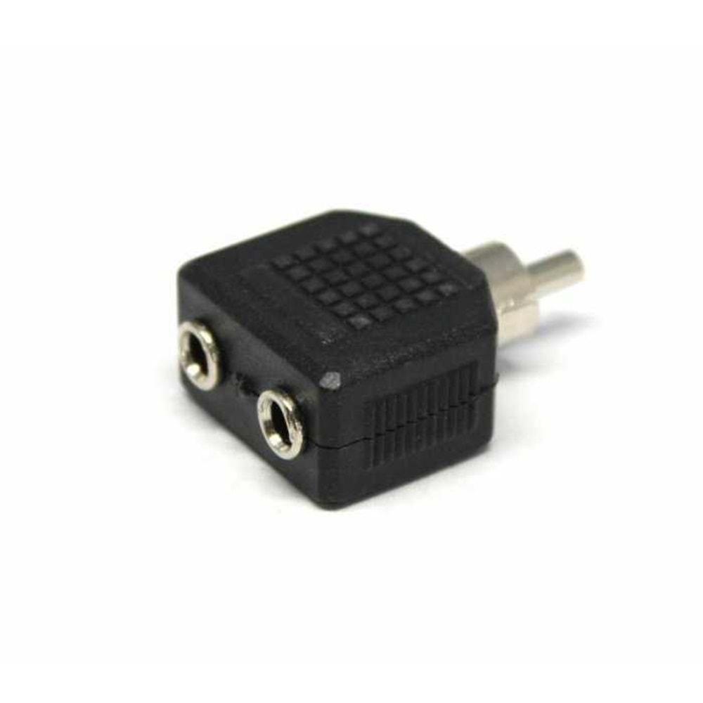 2X3.5 mm Dişi Rca Erkek Jak