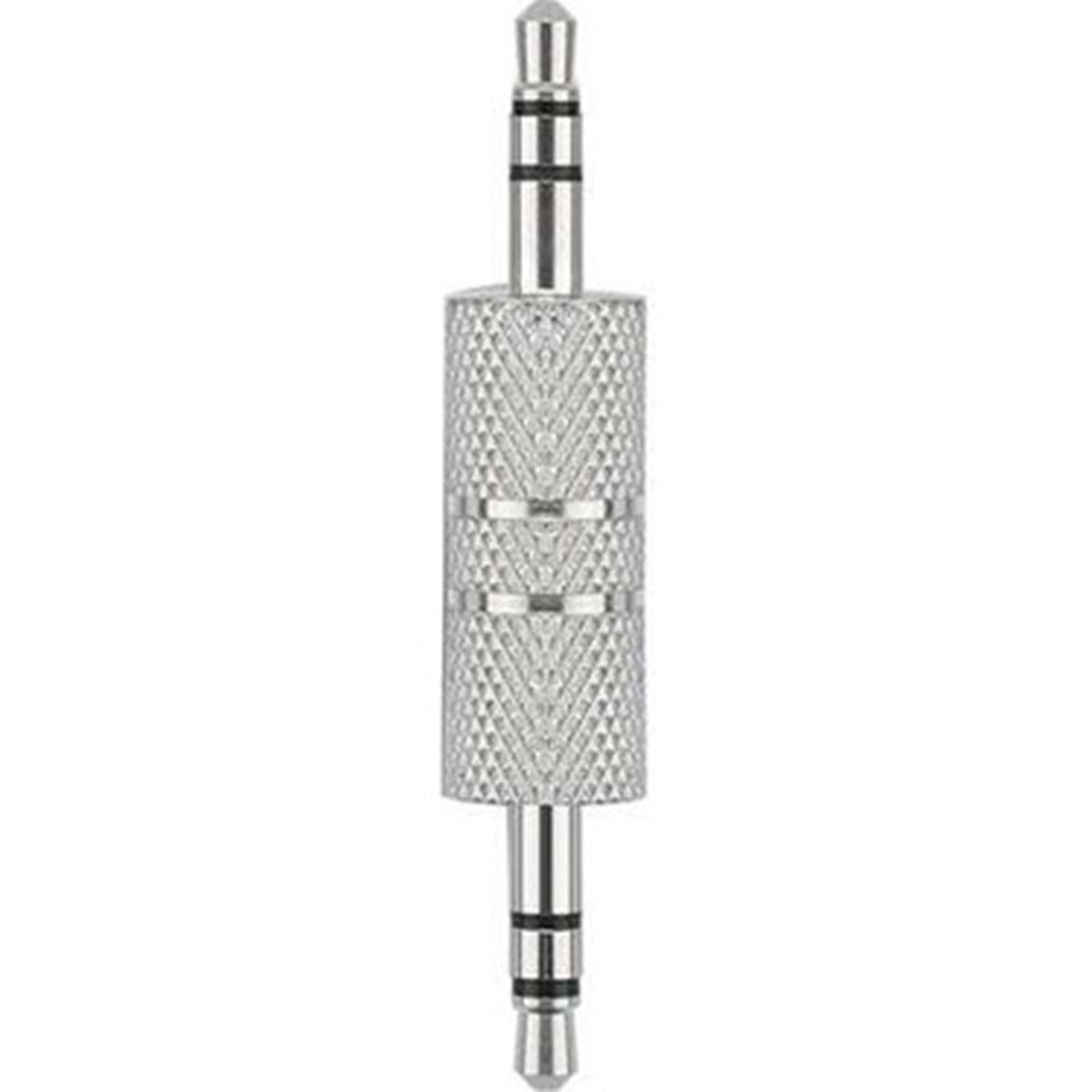 3.5mm Stereo Metal Erkek Jack