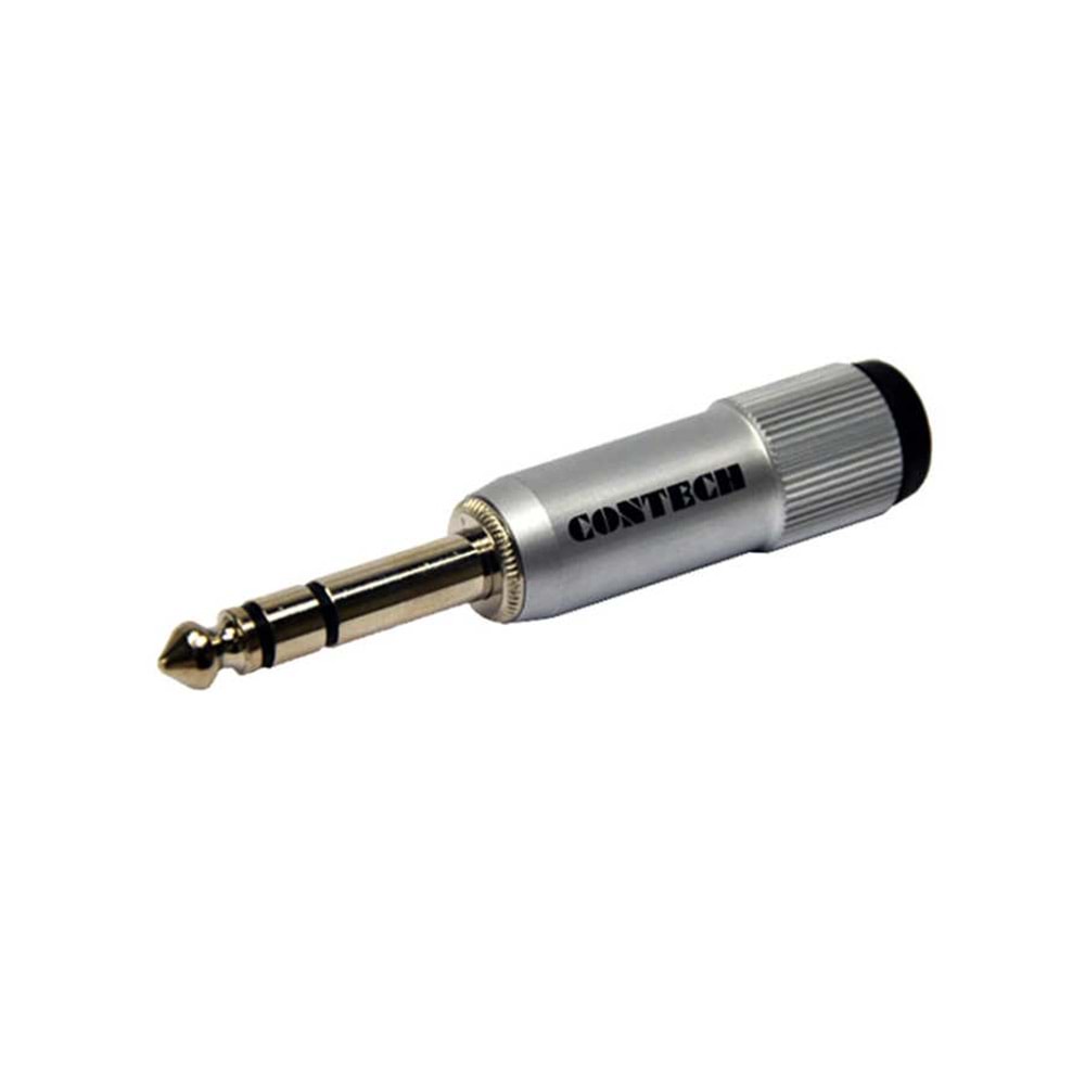 CP-3BX 6.3mm Stereo Metal Jak