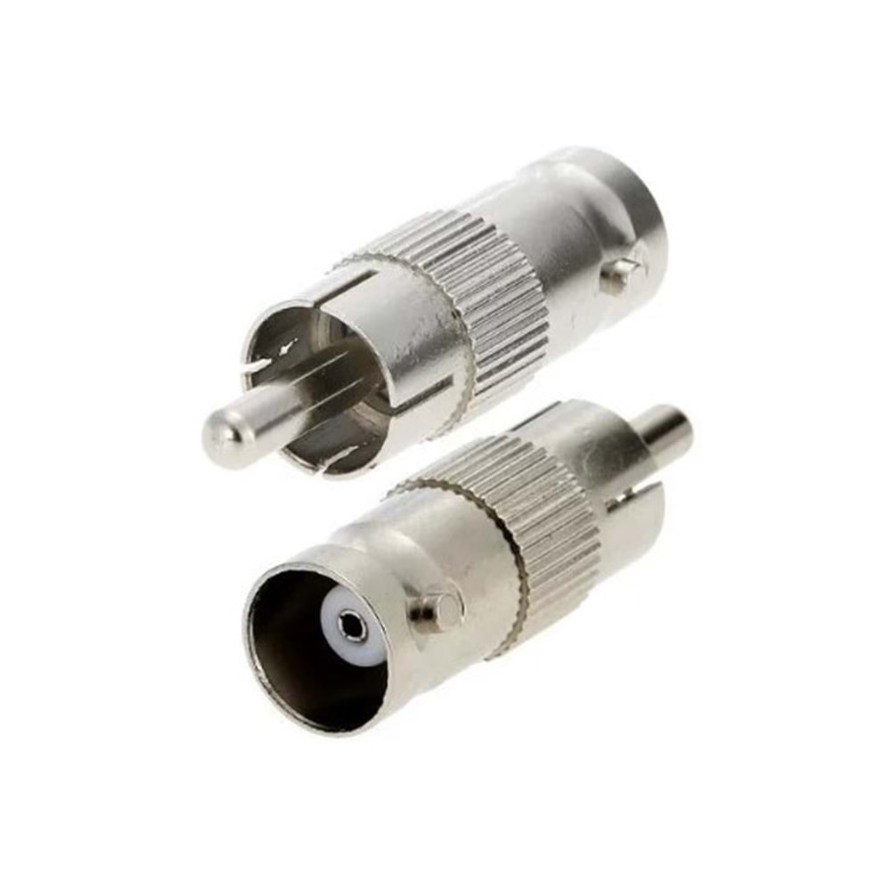 TLS-226 Dişi BNC - Erkek RCA Dönüştürücü Konnektör 100 Adet