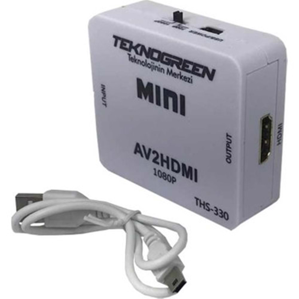 THS-330 Video To Hdmi Dönüştürücü
