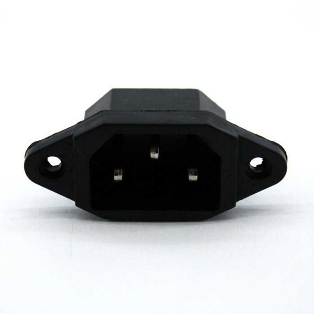 IC212 3 Pin Power Erkek Soket Şase