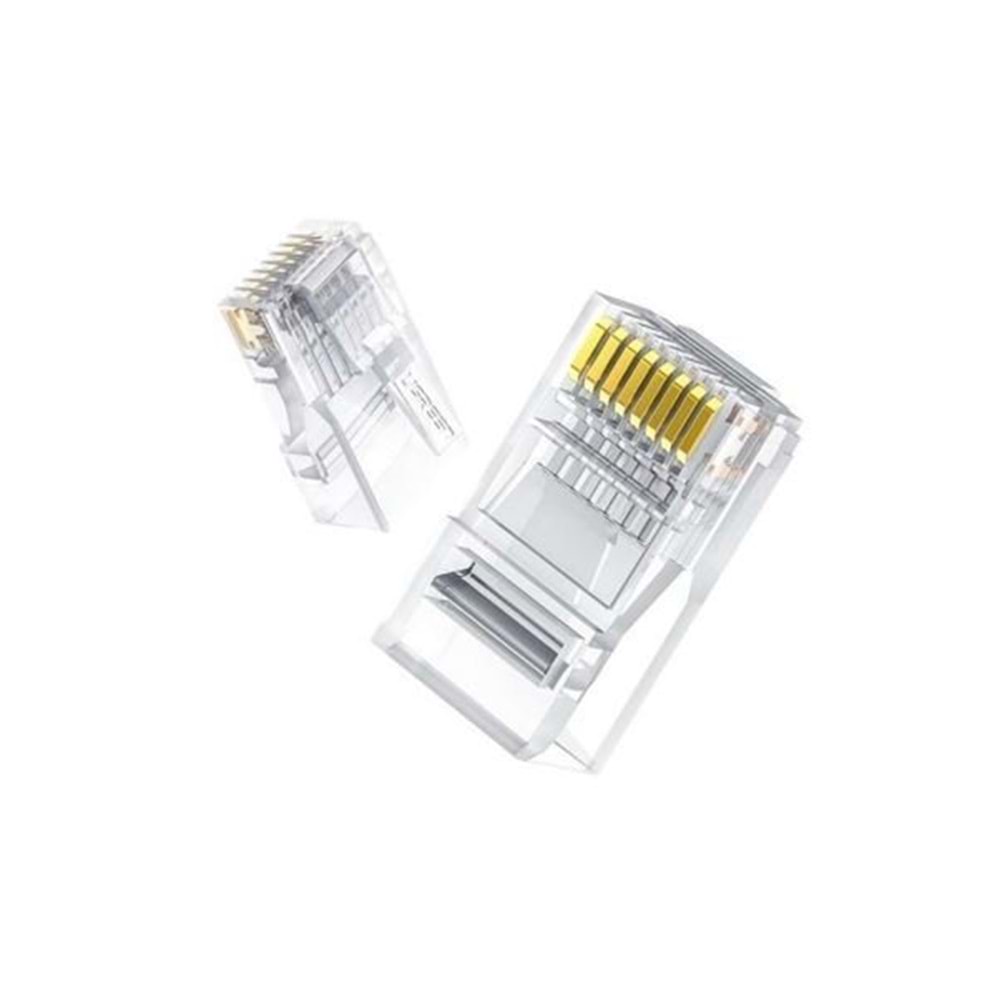 NTP 003X 8P8C CAT5 Plug (100 Adet)