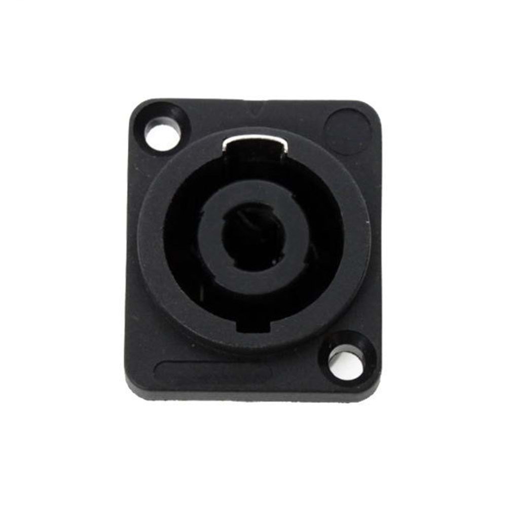 F0167 4 Pin Speakon Şase - Kare